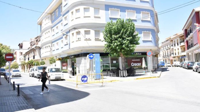 CAMBIO SENTIDO CALLE DON QUIJOTE