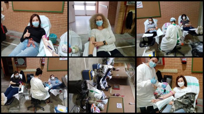 collage donaciones mayo