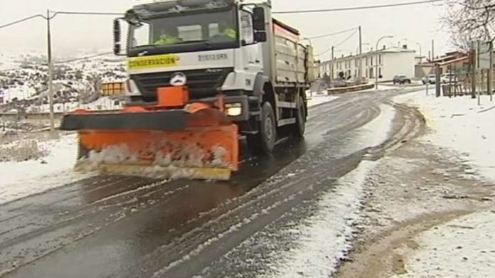 nieve carretera clm quitanieve
