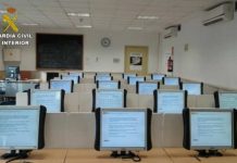 Detienen a dos personas en Guadalajara por falsear su identidad en el examen del carnet de conducir