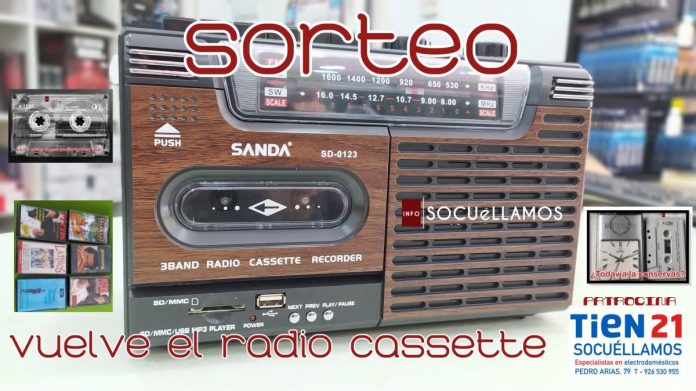 SORTEO RADIO CASSETE