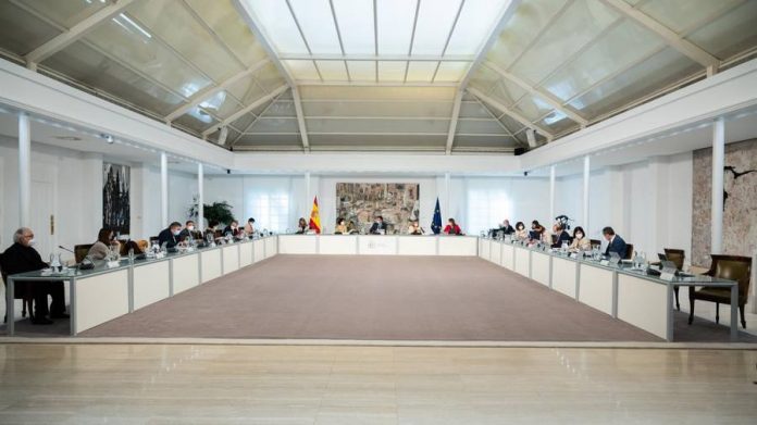 consejo ministros estado de alarma