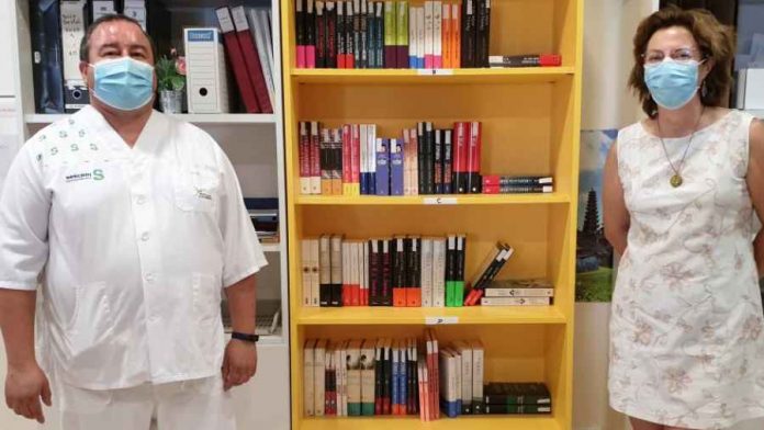 biblioteca hospital de villarrobledo