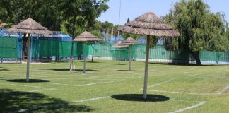 Imagen de archivo de la Piscina Municipal