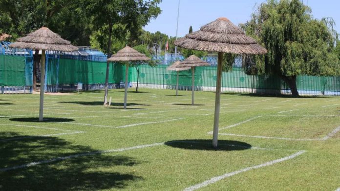 Imagen de archivo de la Piscina Municipal