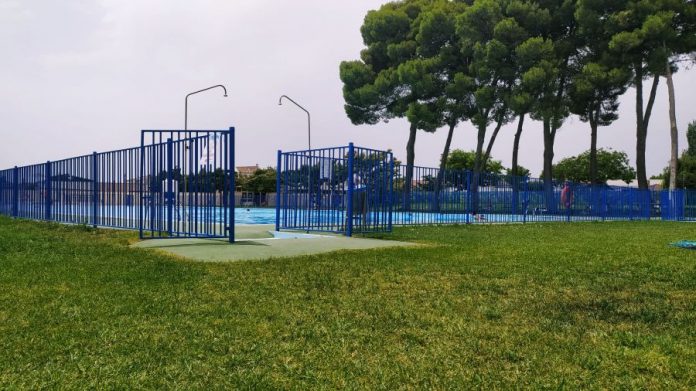 Imagen de archivo de la Piscina Municipal
