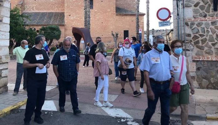 Granatula marcha solidaria