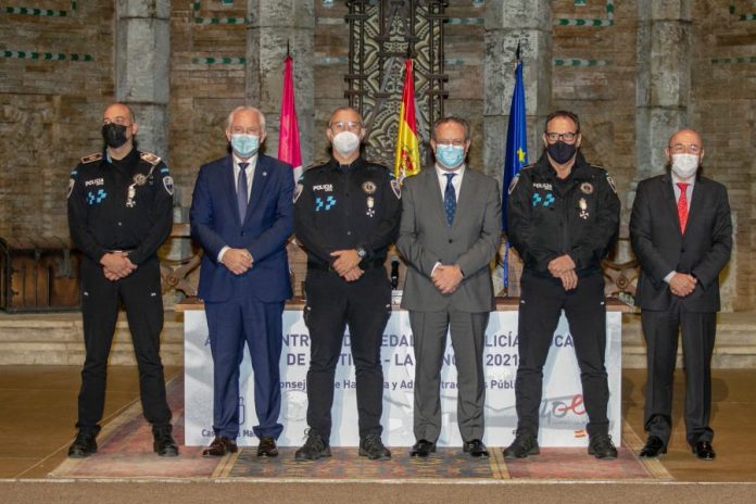 olicias locales reconocimiento