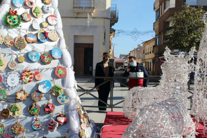 arbol reciclado