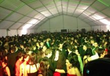 Suspendidas en Manzanares las fiestas de Nochebuena, Navidad, Nochevieja y Año Nuevo en la carpa ante el aumento de casos