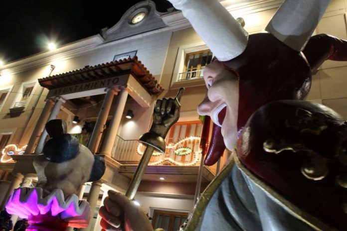 Un momento del Carnaval 2022 en Socuéllamos