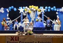 Emotivo acto de inauguración de las XLI Fiestas del Barrio Casqueral y Estación