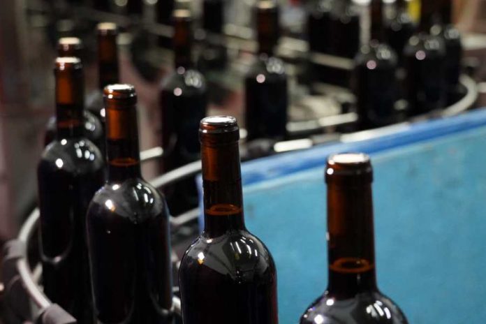 vino embotellado