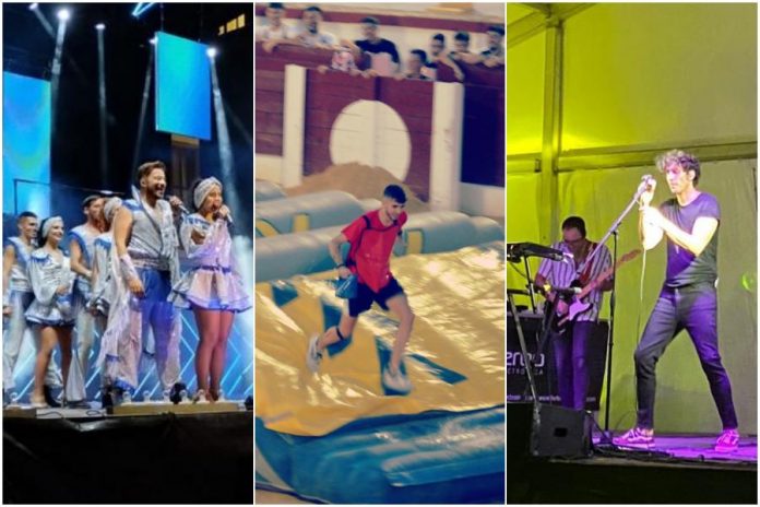 collage 10 agosto feria
