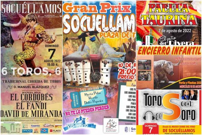 collage taurina actividades