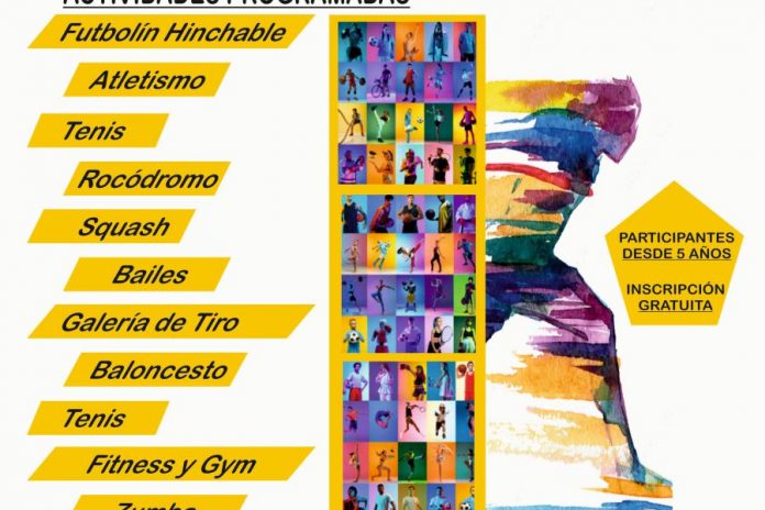 JORNADA MULTIDEPORTE portada
