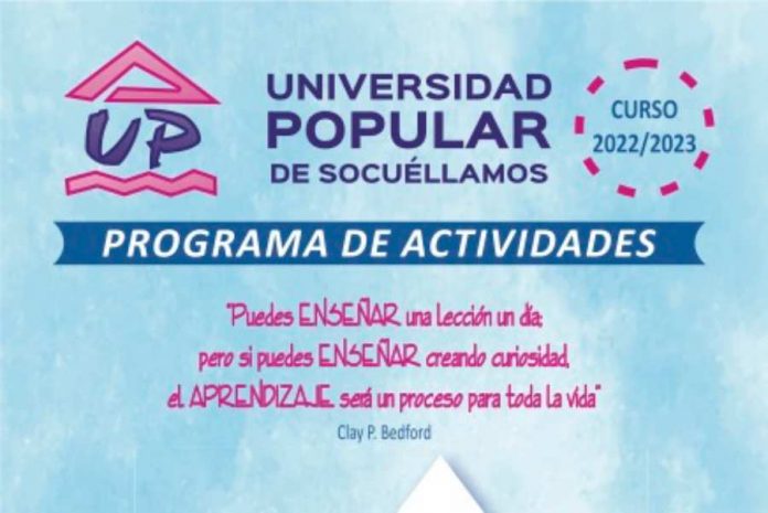 PROGRAMA ACTIVIDADES UNIVERSIDAD POPULAR CURSO 2022-2023