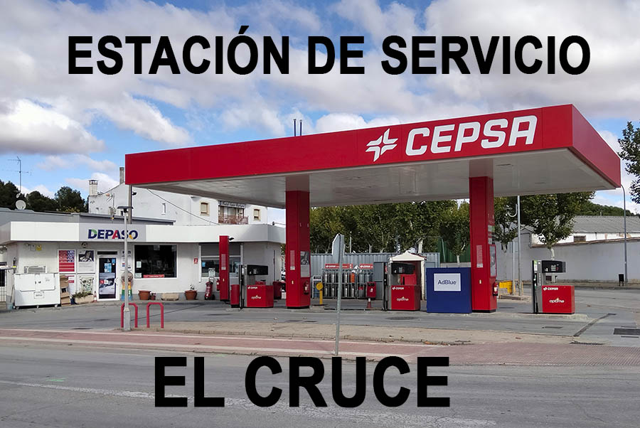 G GASOLINERA CRUCE