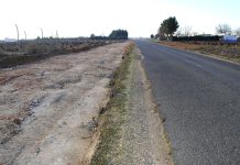La carretera de Las Mesas permanecerá cerrada dos meses