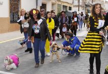 EL DESFILE INFANTIL Y EL DESFILE DE MASCOTAS SUSPENDIDOS POR CAUSAS METEOROLÓGICAS