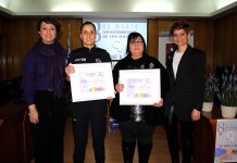 Lola Ballestero y Sara Charco, distinguidas en el Día de la Mujer