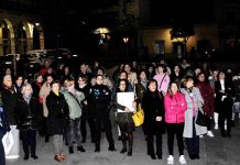 8 DE MARZO. CONCENTRACIÓN Y LECTURA DEL MANIFIESTO DEL DÍA DE LA MUJER