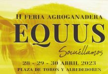 Veinte stands mostrarán maquinaria y productos agroganaderos este fin de semana en la Feria Equus