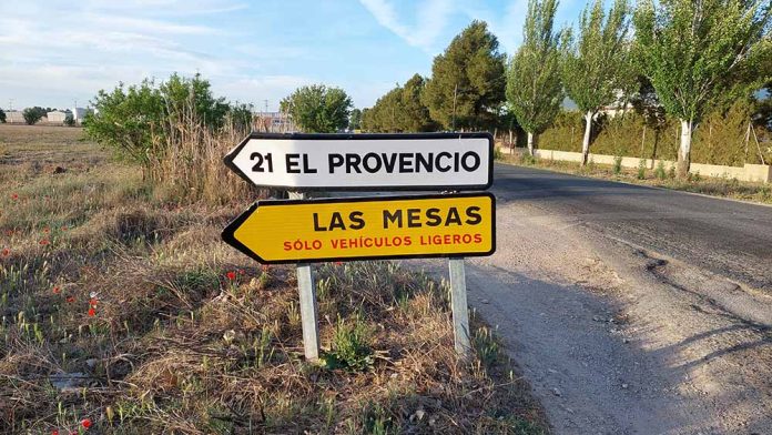 carreterin provencio