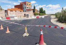 Terminó el asfaltado del carreterín de El Provencio