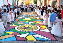 FOTOS DE LAS ALFOMBRAS DEL CORPUS CHRISTI