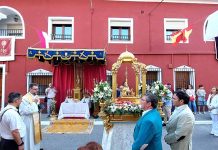 FOTOS DE LOS ALTARES DEL CORPUS CHRISTI