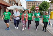 FOTOS DE LA MARCHA CONTRA EL CÁNCER