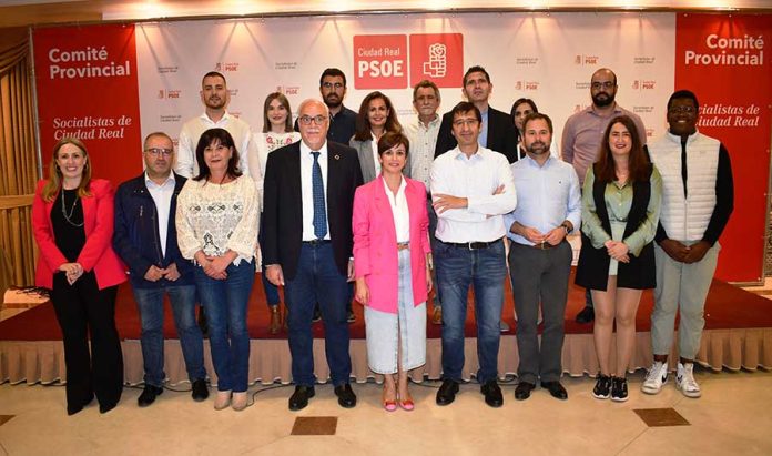 PSOE CANDIDATOS CONGRESO SENADO