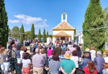 Mañana jueves se celebra la Misa en honor a San Antonio de Padua en su ermita
