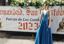 Celia Montejano es la nueva Reina de San Cristóbal