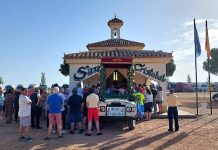 FOTOS DE LA MISA, BENDICIÓN Y DESFILE DE SAN CRISTÓBAL