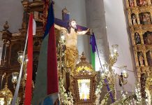 Este domingo se celebra la Misa de Acción de Gracias al Cristo de la Vega