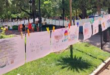 FOTOS DEL CONCURSO INFANTIL DE PINTURA