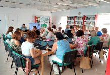 Cuarenta mujeres se forman en competencias digitales