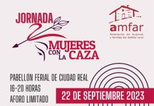 Amfar celebra en FERCATUR las jornadas "Mujeres con la caza"