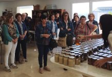 Amfar Socuéllamos asistió a la feria gastronómica “El primer corte de la miel”