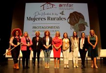 María José Moreno intervino en las jornadas del Día de la Mujer Rural de Amfar