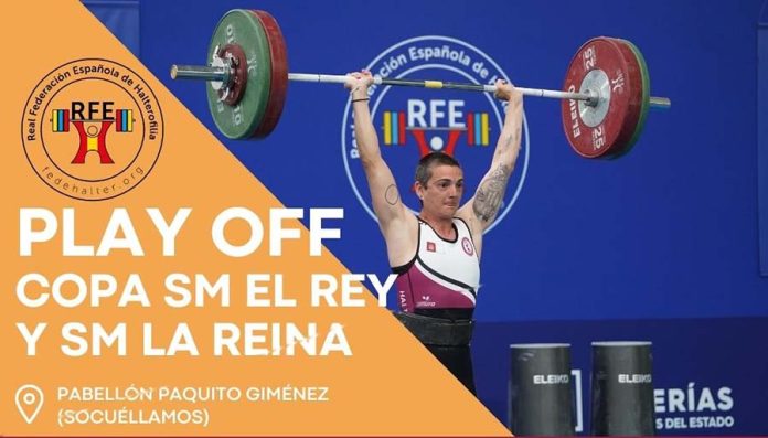 Las clasificaciones para las Copas del Rey y la Reina de halterofilia