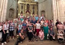 La Coral Jesús Montalbán cantó en la Colegiata de Belmonte
