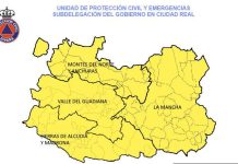 Alerta amarilla por lluvias durante todo el jueves