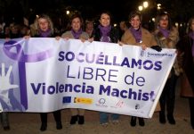 Marcha por un Socuéllamos libre de violencia machista