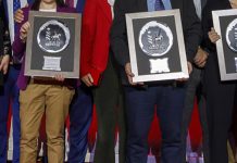 Los vinos DO La Mancha premian a Carmen Maura, Raúl Cimas, Alberto Herrera y Fran García