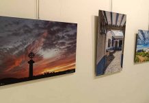 En la Sala de Arte puede ver fotografías de paisajes y arquitectura de la provincia