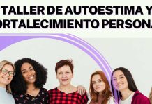 Esta tarde se celebra un taller de autoestima