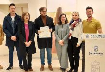 Miguel Ángel Medina y Silke García ganan los premios locales del Certamen Nacional de Arte